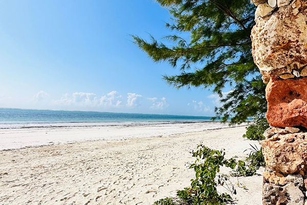 PALUMBO MNEMBA VIEW RESORT - Matemwe (Zanzibar - Tanzania) Posizione esclusiva, con vista sull'isola di Mnemba