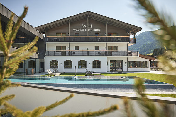 WELLNESS SPORTHOTEL RATSCHINGS - Racines (BZ) Wellness a 100 metri dalle piste da sci