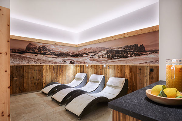 Benessere sulle Dolomiti