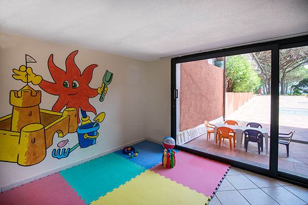 Villaggio per famiglie, fino a 4 posti letto