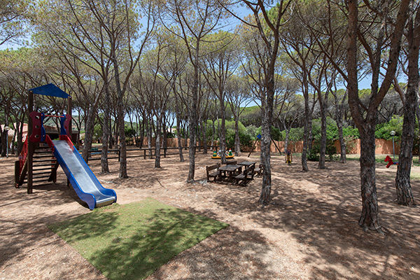 Villaggio per famiglie, fino a 4 posti letto