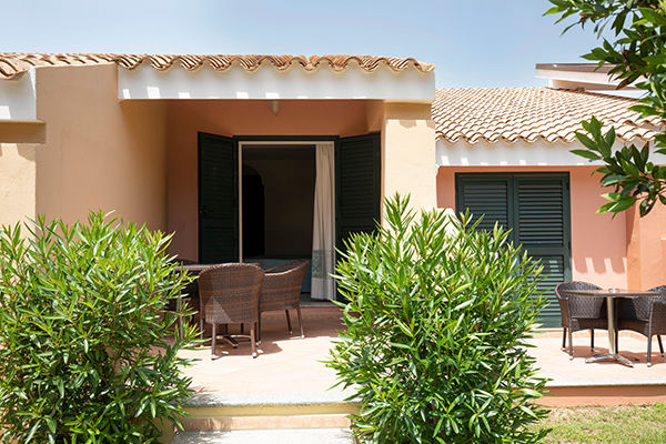 Villaggio per famiglie, fino a 4 posti letto
