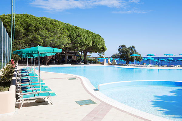 Villaggio per famiglie, fino a 4 posti letto