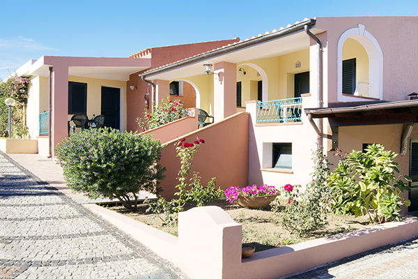 Villaggio per famiglie, fino a 4 posti letto