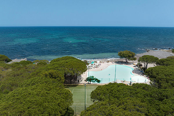 Villaggio per famiglie, fino a 4 posti letto