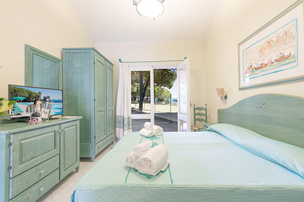 Villaggio per famiglie, fino a 4 posti letto