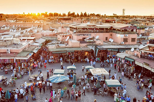 Avventura in 4x4 tra deserti, kasbah e città imperiali