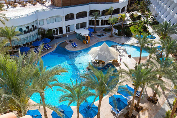 NAAMA BAY HOTEL & RESORT - Sharm El Sheikh (Mar Rosso - Egitto) Nel cuore di Naama Bay