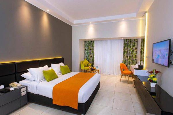 NAAMA BAY HOTEL & RESORT - Sharm El Sheikh (Mar Rosso - Egitto) Nel cuore di Naama Bay
