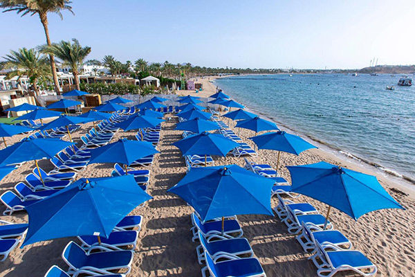 NAAMA BAY HOTEL & RESORT - Sharm El Sheikh (Mar Rosso - Egitto) Nel cuore di Naama Bay