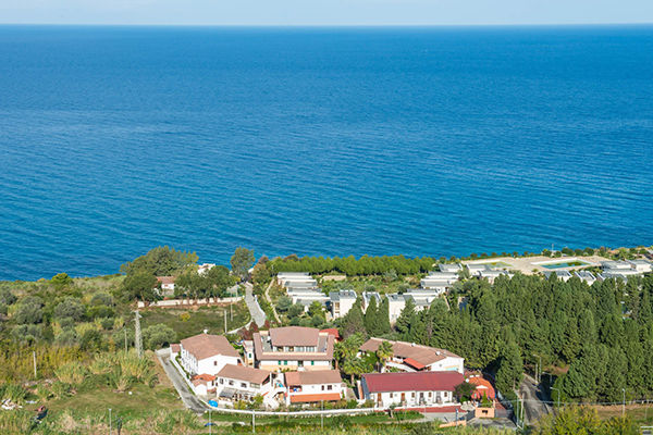 San Domenico Village - Parghelia (VV) PENSIONE COMPLETA - CAMERE STANDARD - CAMERE FAMILY