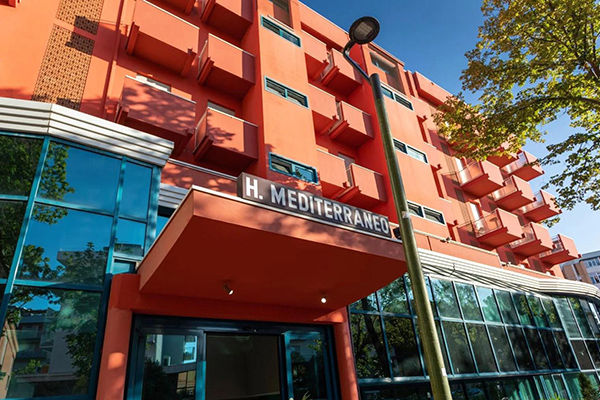 HOTEL MEDITERRANEO 3* - Cesenatico (FC) Servizio spiaggia incluso