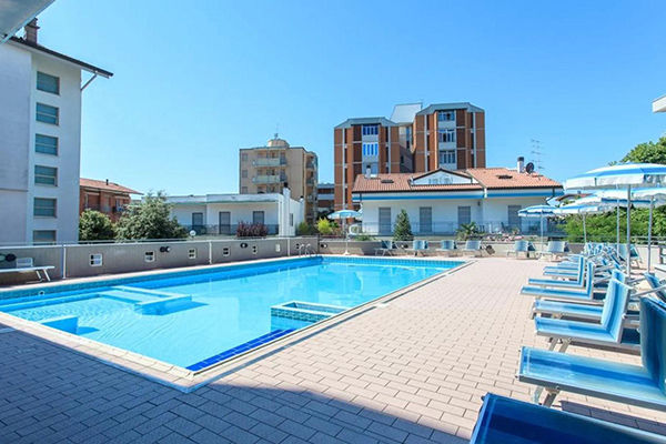 HOTEL MEDITERRANEO 3* - Cesenatico (FC) Servizio spiaggia incluso