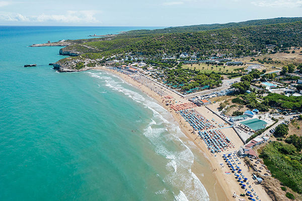 HOTEL RESIDENCE JULIA - Peschici (FG) Posizione esclusiva sul Gargano