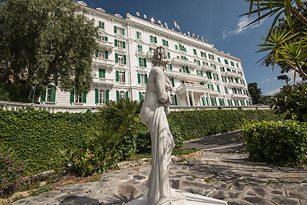 GRAND HOTEL & DES ANGLAIS - Sanremo (IM) Stile liberty a 200 metri dal mare