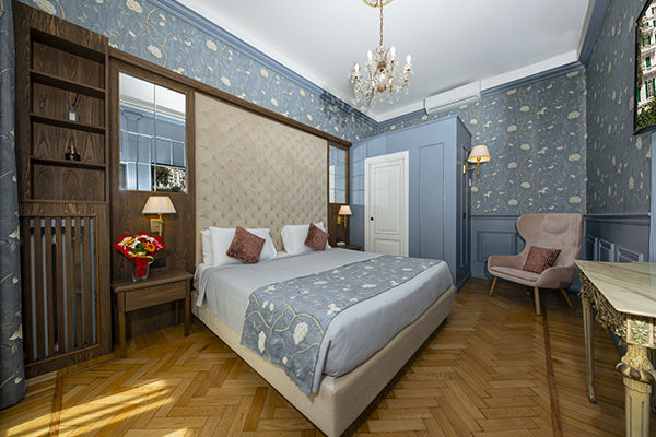 GRAND HOTEL & DES ANGLAIS - Sanremo (IM) Stile liberty a 200 metri dal mare