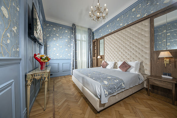 GRAND HOTEL & DES ANGLAIS - Sanremo (IM) Stile liberty a 200 metri dal mare