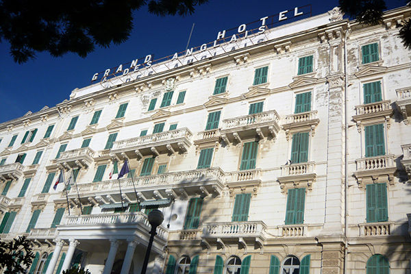 GRAND HOTEL & DES ANGLAIS - Sanremo (IM) Stile liberty a 200 metri dal mare