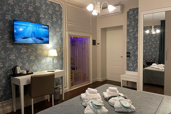 GRAND HOTEL & DES ANGLAIS - Sanremo (IM) Stile liberty a 200 metri dal mare