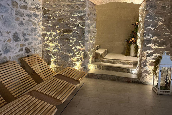 Stile liberty a 200 metri dal mare