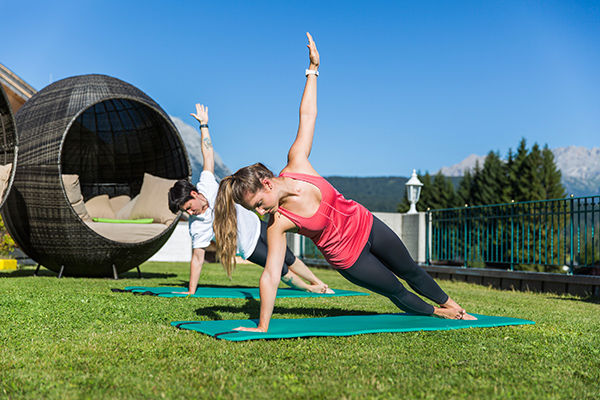 2.500 mq di area wellness nel cuore del Tirolo