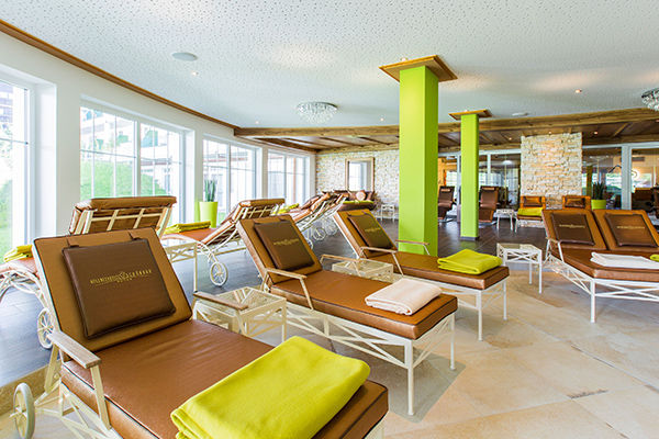 2.500 mq di area wellness nel cuore del Tirolo