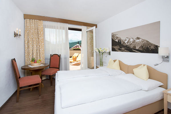 2.500 mq di area wellness nel cuore del Tirolo
