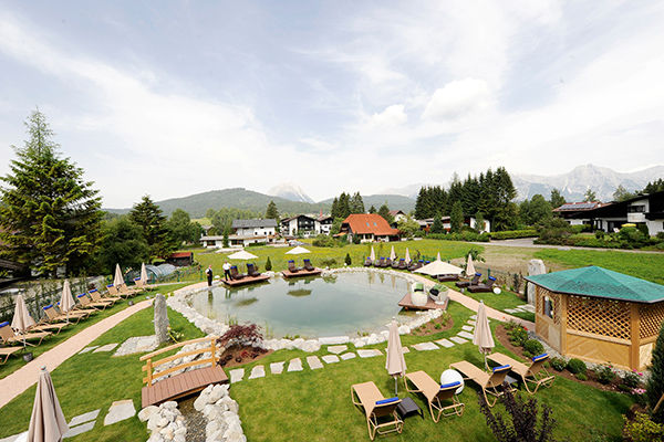 2.500 mq di area wellness nel cuore del Tirolo