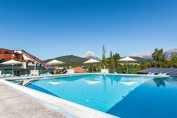 2.500 mq di area wellness nel cuore del Tirolo