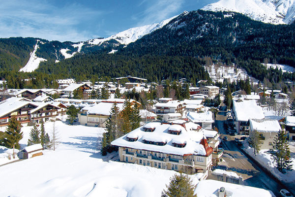 2.500 mq di area wellness nel cuore del Tirolo