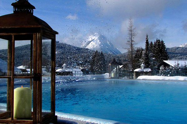 2.500 mq di area wellness nel cuore del Tirolo