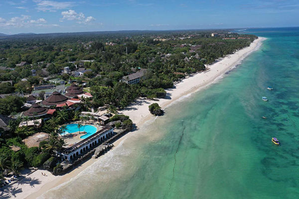 LEOPARD BEACH RESORT & SPA - Diani Beach (Diani - Kenya) In prima linea sulla spiaggia di Diani