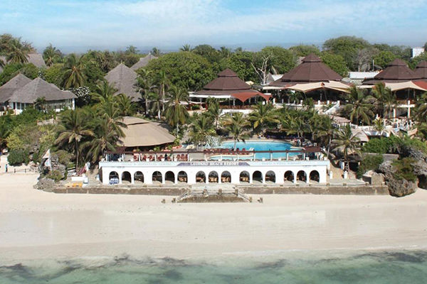 LEOPARD BEACH RESORT & SPA - Diani Beach (Diani - Kenya) In prima linea sulla spiaggia di Diani
