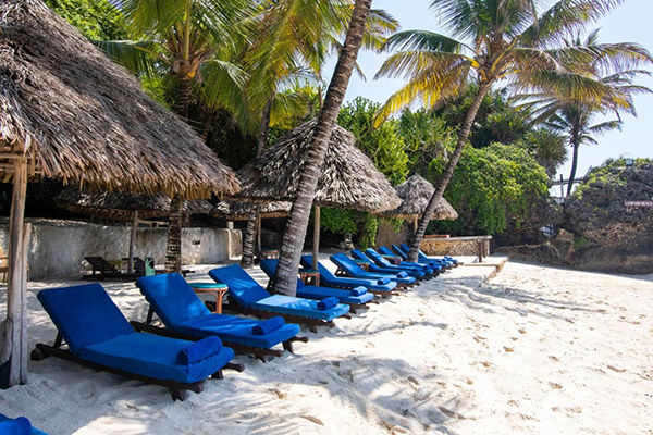 LEOPARD BEACH RESORT & SPA - Diani Beach (Diani - Kenya) In prima linea sulla spiaggia di Diani