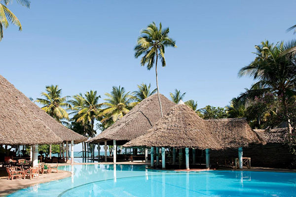 NEPTUNE VILLAGE BEACH RESORT & SPA - Diani Beach (Diani - Kenya) Sulla spiaggia bianchissima di Diani