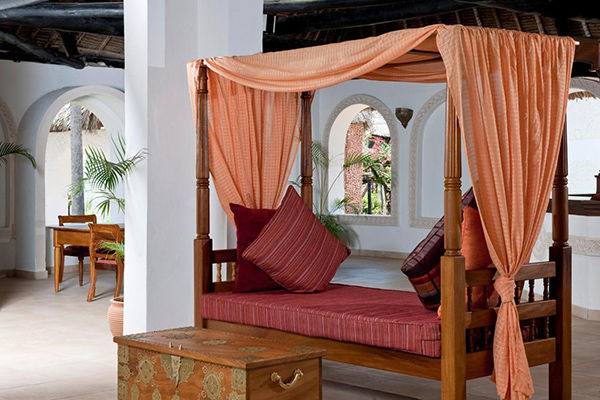 NEPTUNE VILLAGE BEACH RESORT & SPA - Diani Beach (Diani - Kenya) Sulla spiaggia bianchissima di Diani
