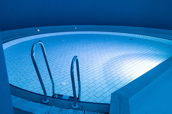 accesso all'area wellness