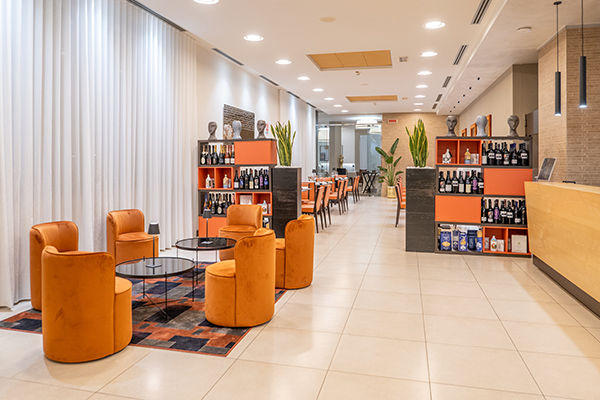 accesso all'area wellness