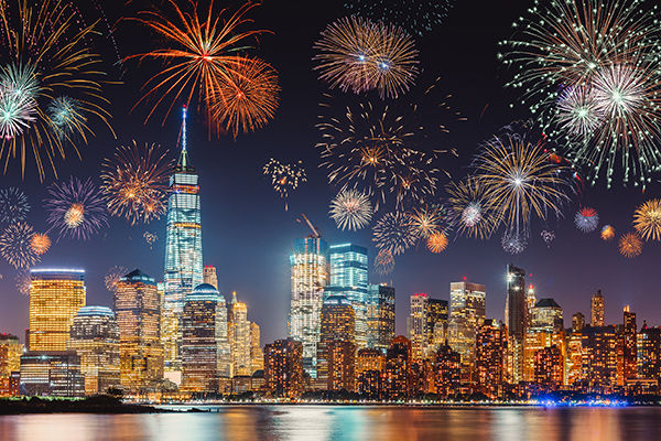 Festeggia Capodanno nella città più iconica del mondo
