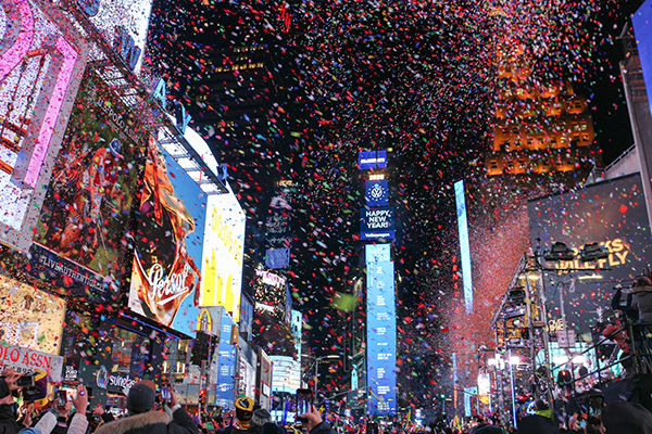 Festeggia Capodanno nella città più iconica del mondo