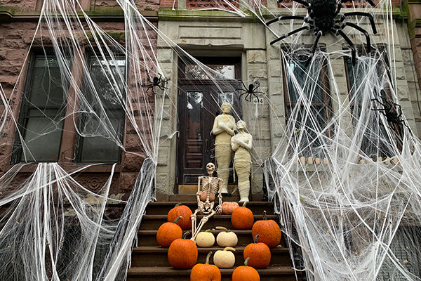 La magia dell'autunno a New York