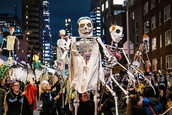 La magia dell'autunno a New York