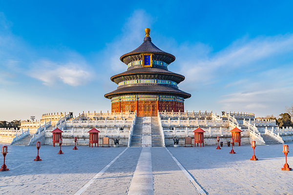 Viaggio senza tempo: dalla Grande Muraglia a Shangai