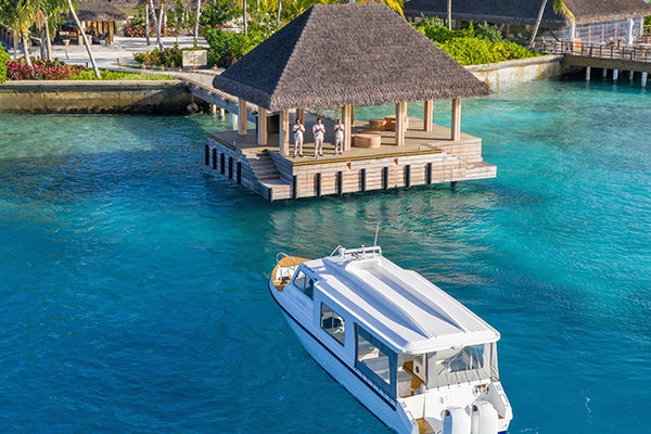 Un atollo paradisiaco