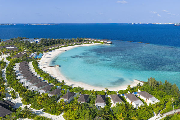 Un atollo paradisiaco