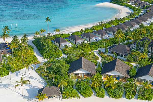 Un atollo paradisiaco