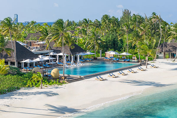 Un atollo paradisiaco