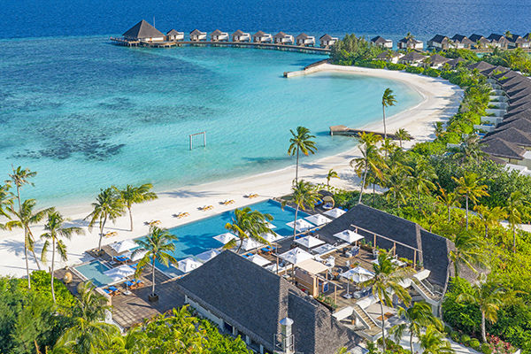 Un atollo paradisiaco