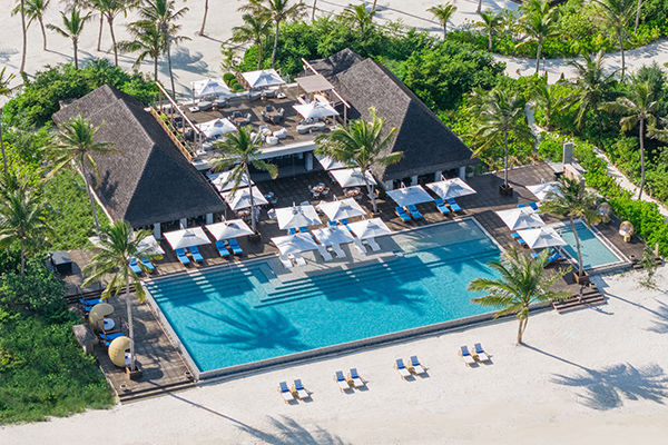 Un atollo paradisiaco