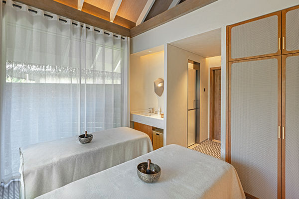 Un atollo paradisiaco